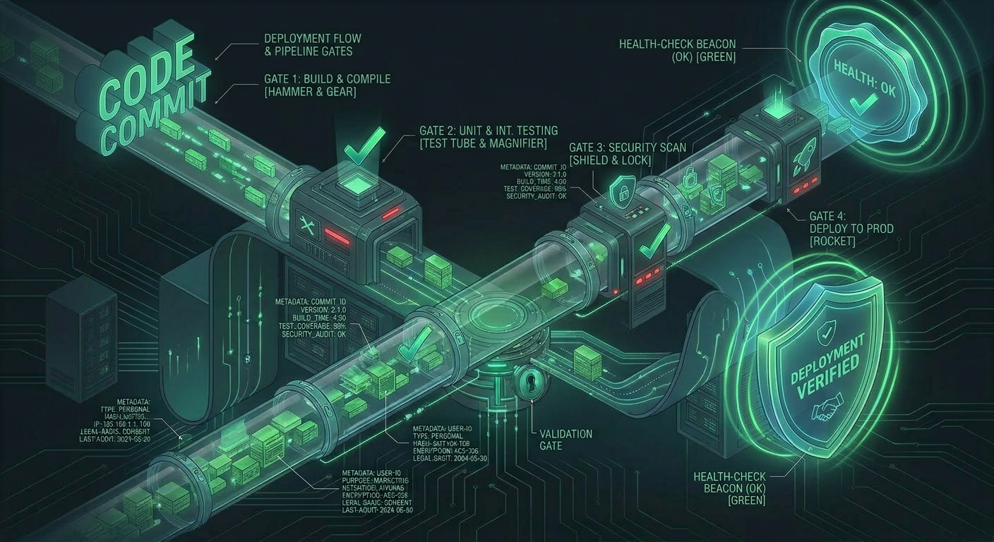 CI/CD Pipeline with Auto-Migrate illustration 2