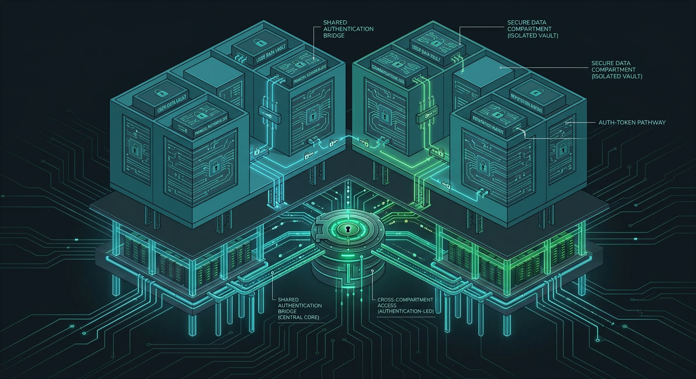 Multi-Tenant Platform Architecture illustration 2