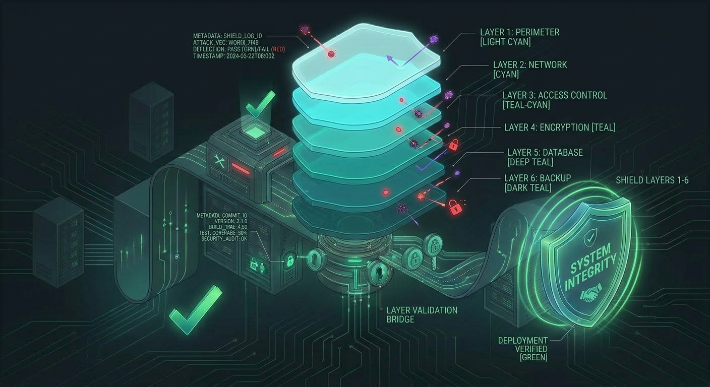 Security middleware architecture diagram